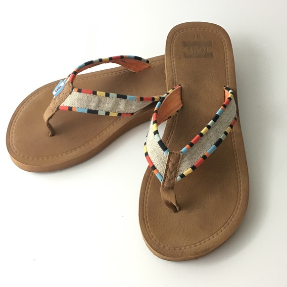 toms womens flip flops